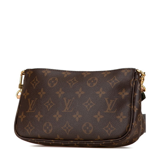 Louis Vuitton Multi Pochette Accessoire Crossbody Shoulder Bag Monogram - Picture 3 of 10